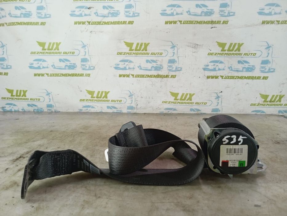 Centura dreapta spate 619228100 Opel Zafira C [2012 - 2016] 1.6 cdti