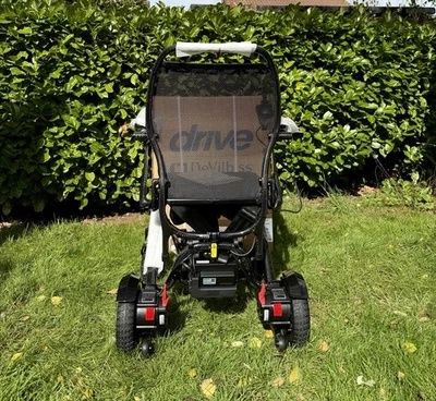 AirFold Carbon Power Wheelchair - Висок Клас Карбонова Акумулаторна