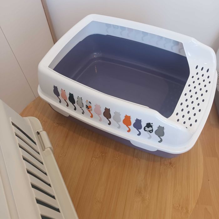 Транспортна кутия за котка  и др неща- Нови