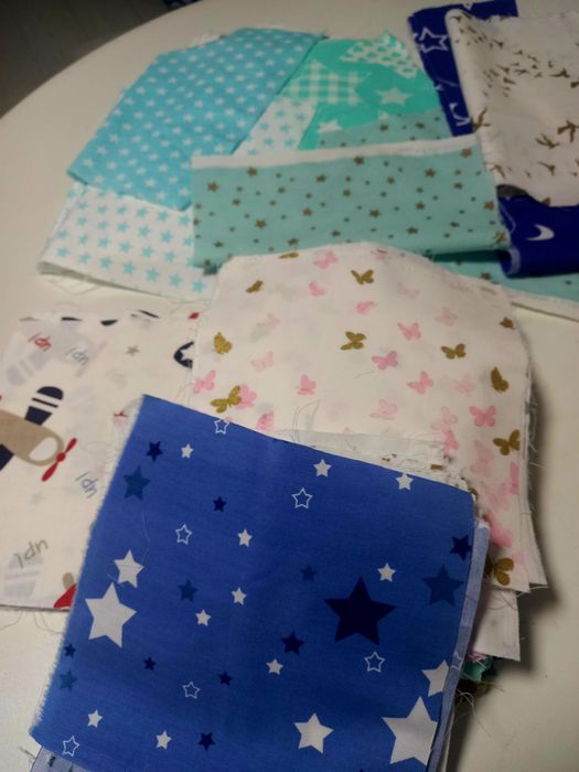 Ткани  набор для лоскутного шитья