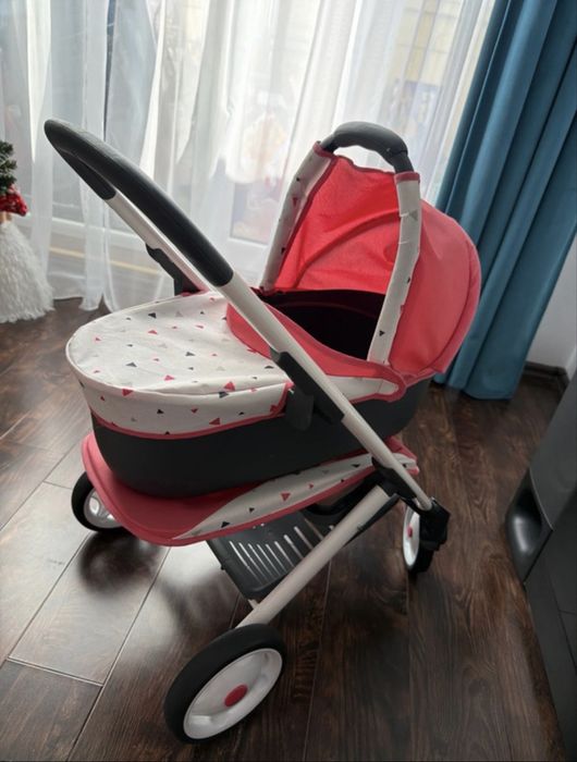 Carucior cu landou 3 in 1 pentru păpuși