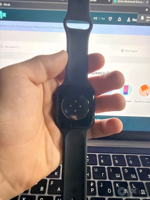 Apple Iwatch 10/46mm jet black 96%