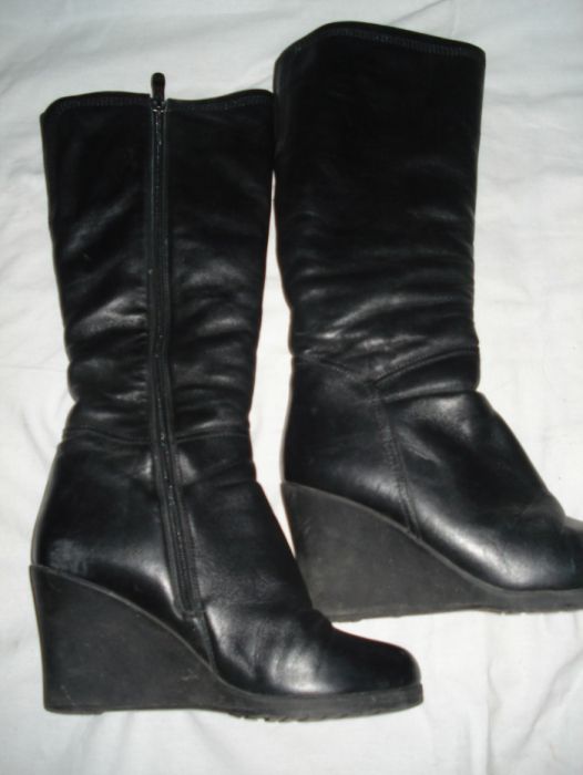 женские сапоги 38 р.
