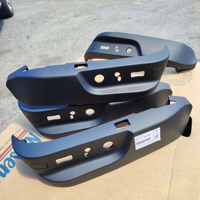 BMW E39 боковины электро сидений