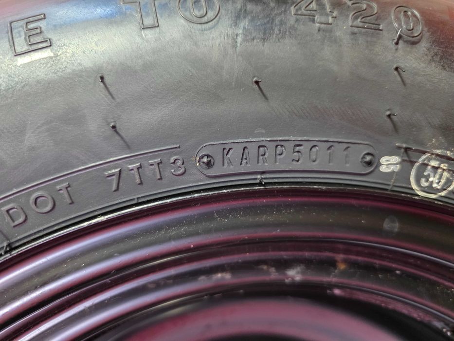 Roata Rezerva Slim 5x114.3 16'' OE Mitsubishi  Mazda CX-30 Hyundai KIA