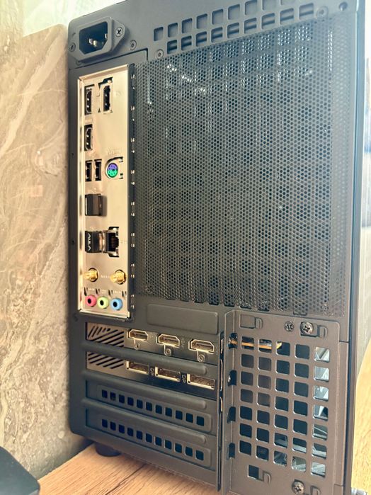 Mini ITX ПК I5, RTX3070ti, 16gb
