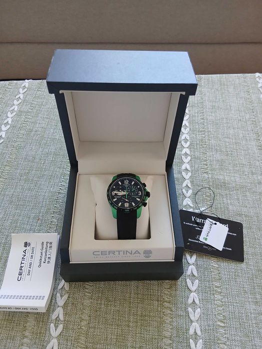 Certina DS Chronograph GMT часовник