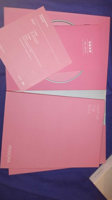 Bts албум "Map of the soul" Persona (Version 03)