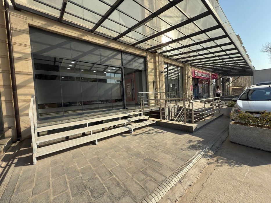 Аренда помещения Первая линия 135м2 Перекресток Циолклвская-Паркенский