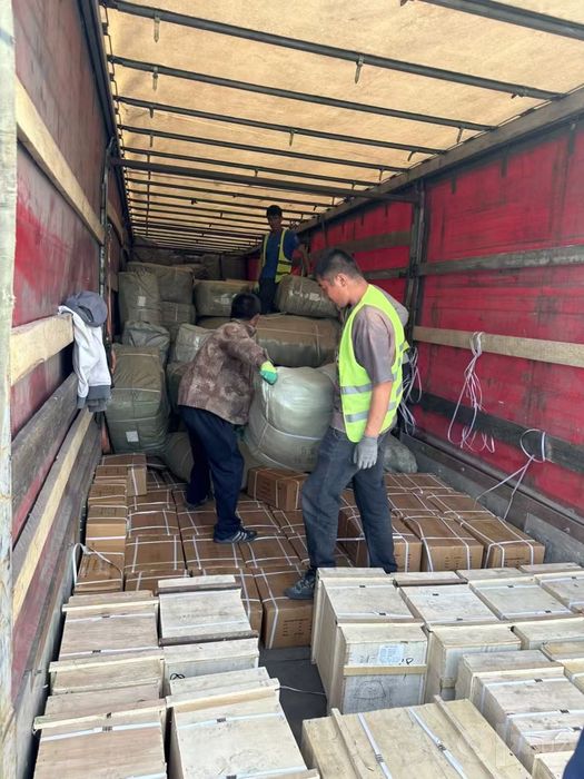 Logistika xizmati Xitoy va Rassiyadan uzbga yuk olib kelib beramiz