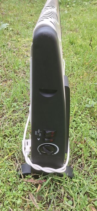 Convector electric zass