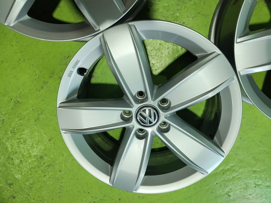 17 5x112 Vw Passat Touran Caddy Tiguan 5х112