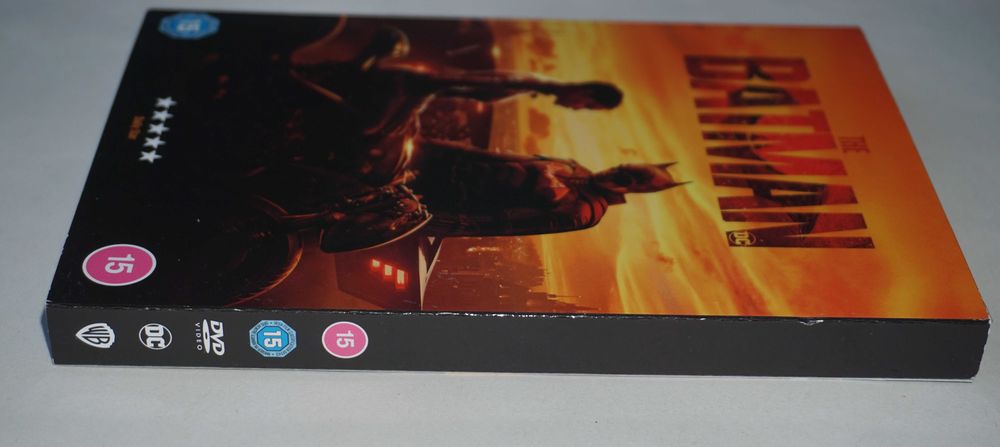 ЧИСТО НОВ ФИЛМ The Batman 2022 (PAL R2 DVD)