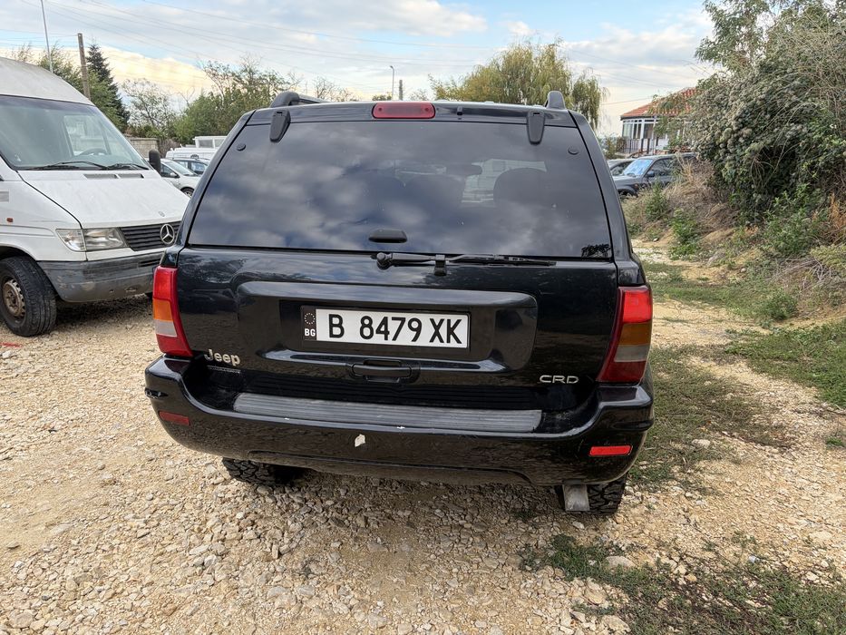 Jeep Grand Cherokee Limited WJ 2.7CRD