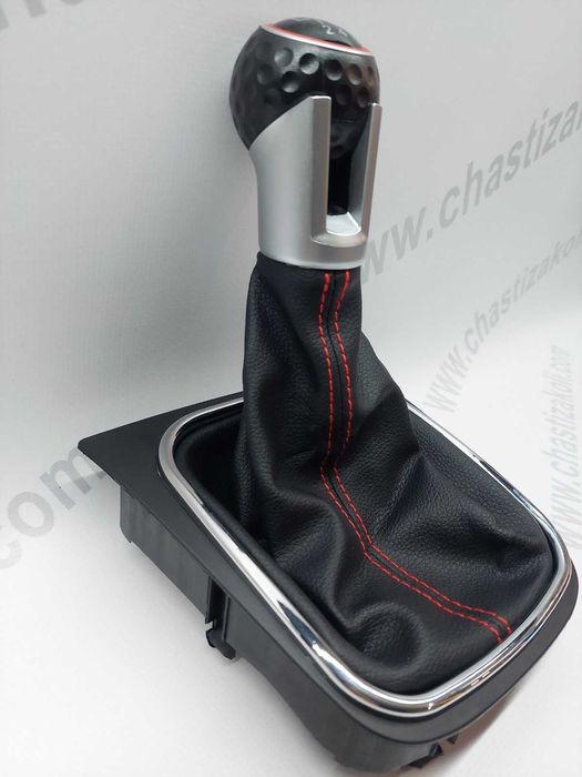 Топка с кожа скоростен лост VW GOLF 5/6