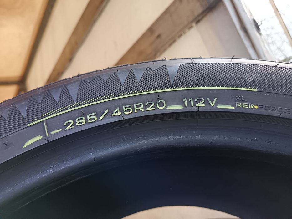 Anvelope MS iarna 285 45 20 interstate 2019 6mm