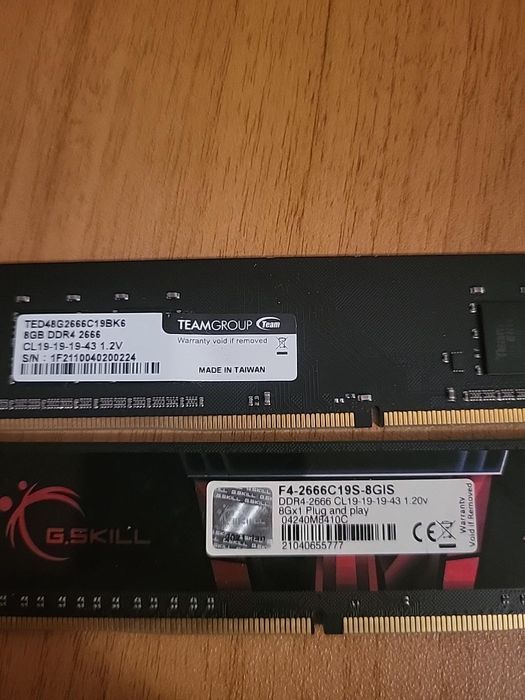 Оперативная память ddr4 16gb