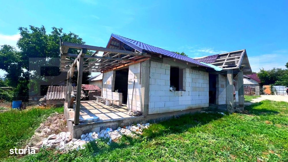 Casa la rosu – 78 mp utili, teren 425 mp – sat Cricau