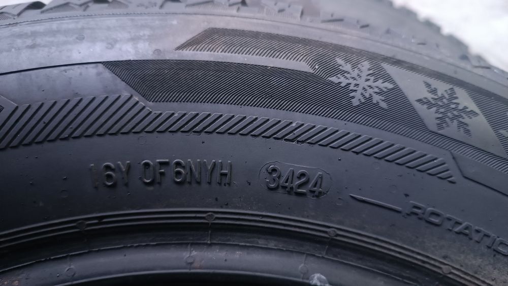 185/65/15 Barum Дот 3524