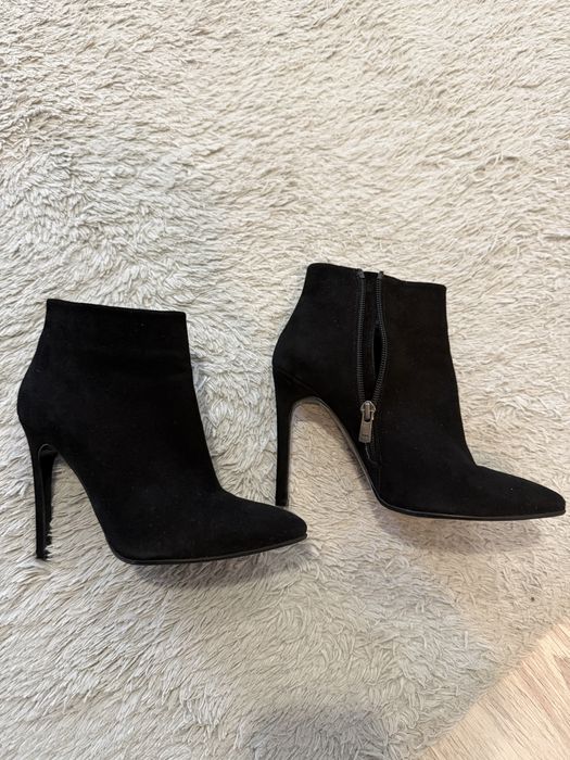 Botine piele intoarsa IL PASSO