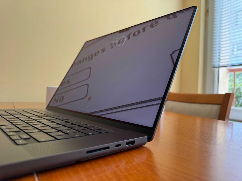 Macbook Pro 16 M4 Pro Space Black