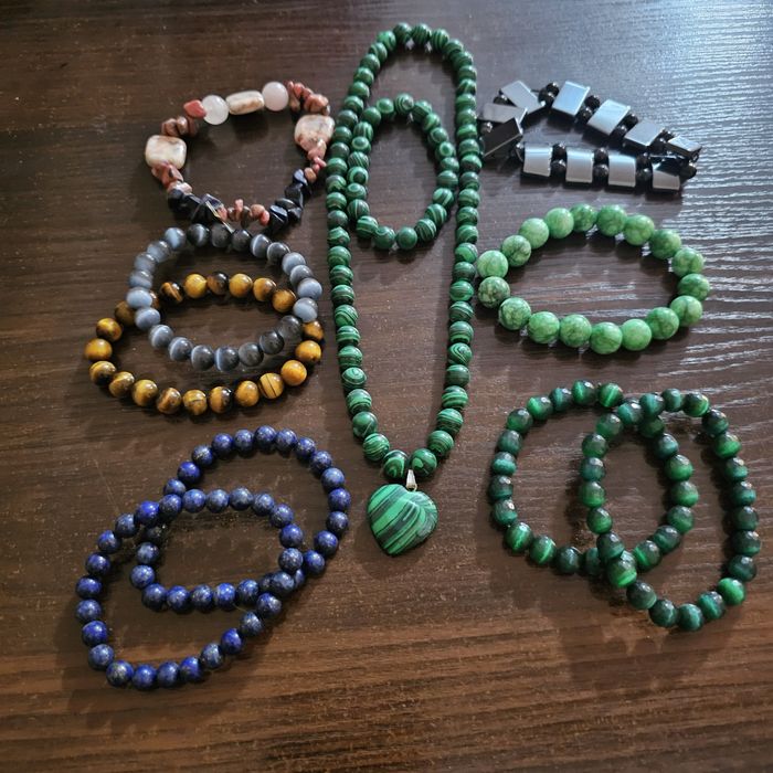 Браслеты из натуральных камней