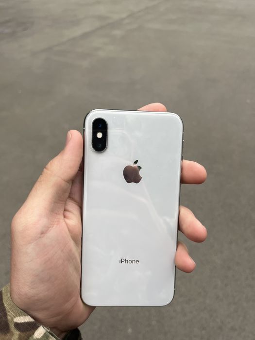 Iphone X менялся акум и экран