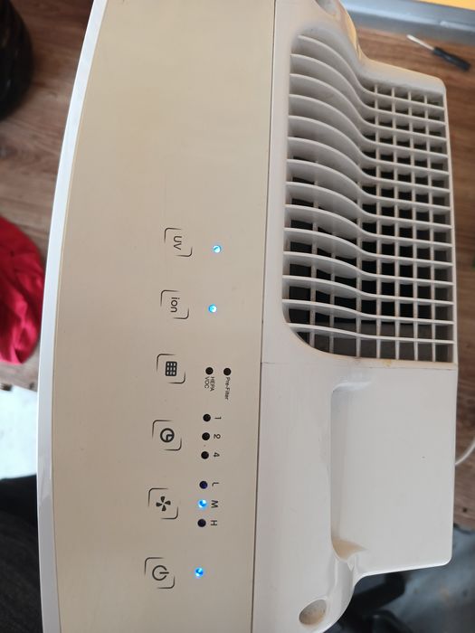 TESY пречиствател на въздух  6 нива