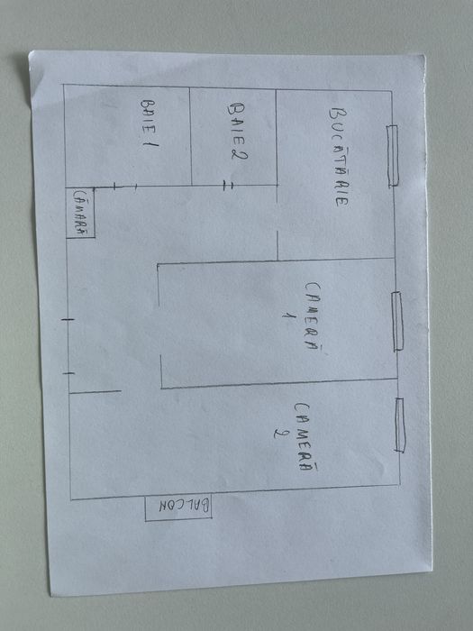 Apartament zona Dimitrov