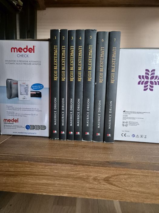 Seria Regii Blestemati-Maurice Druon(integrala)