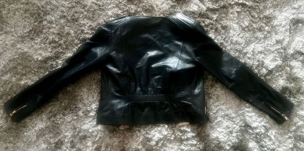 Geaca de piele Massimo Dutti M