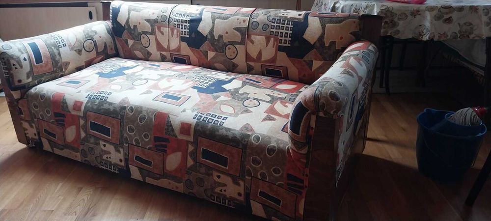 Ретро диван-канапе на колела – над 80 години