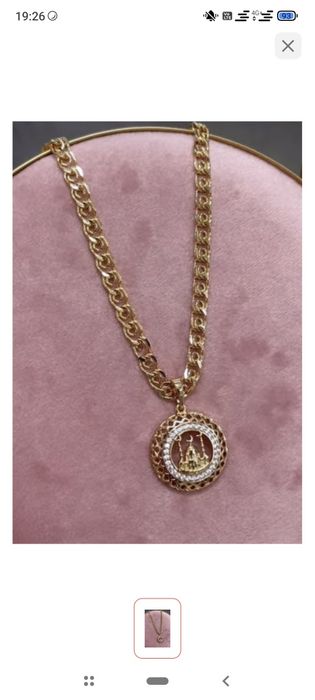 Комплект Xuping Jewelry медицинское золото, фианит