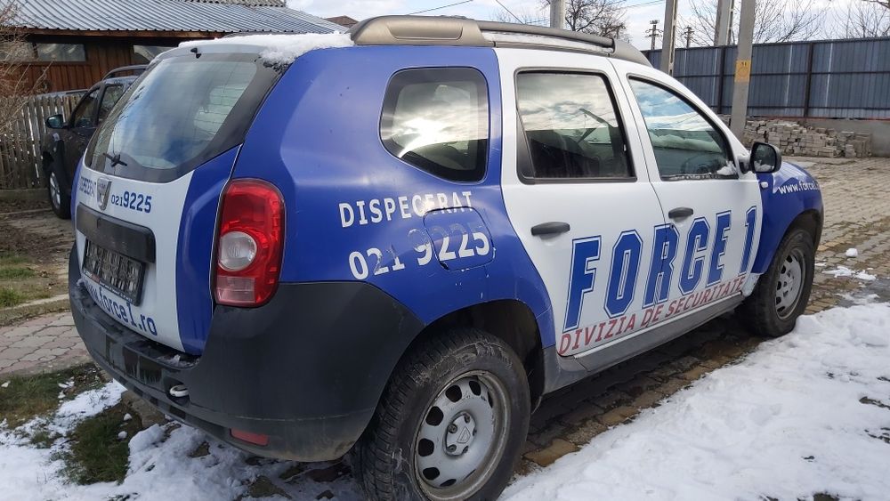 Dezmembrez/Piese Dacia Duster 1,5 DCI 110 cp euro 5