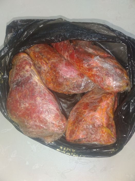 Курдюк барани копчёный