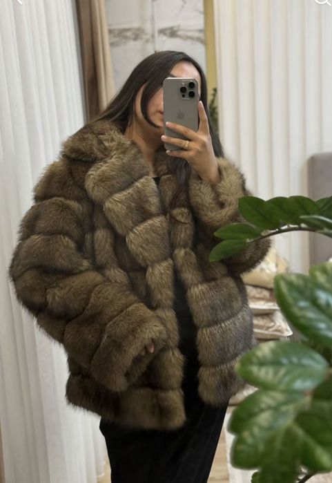 Новая шуба под соболь