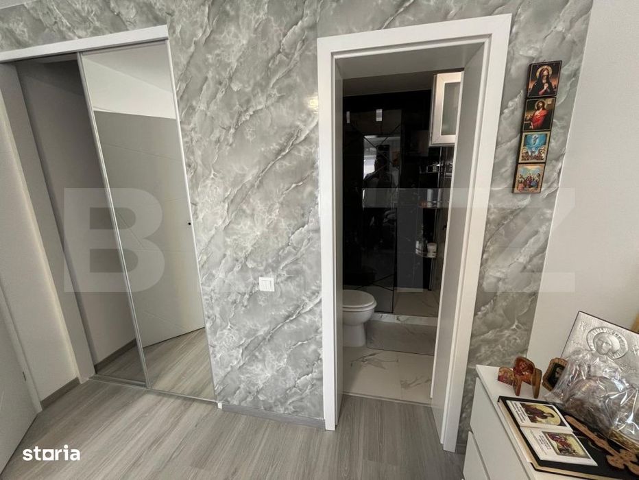 De vanzare duplex modern, complet mobilat – eficienta energetica rid