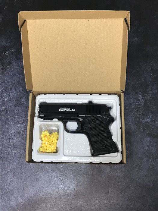 Детский игрушечный пистолет C21