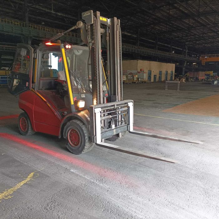 Motostivuitor Linde H45D