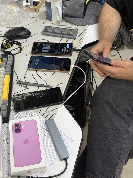 Ремонт телефонов