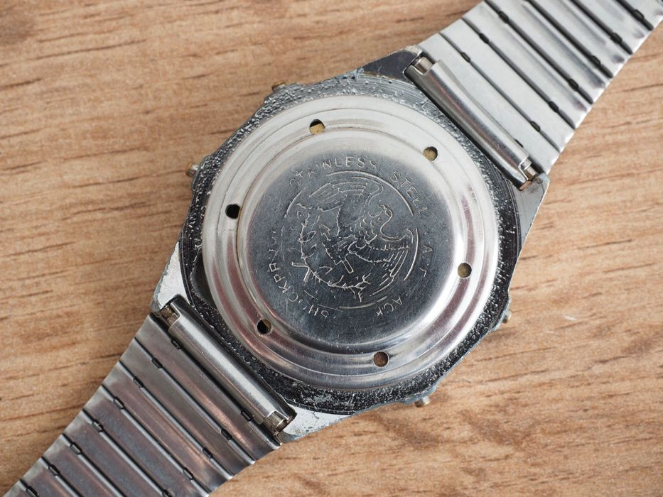 Ceas electronic Rambo (Montana), cu melodii, retro