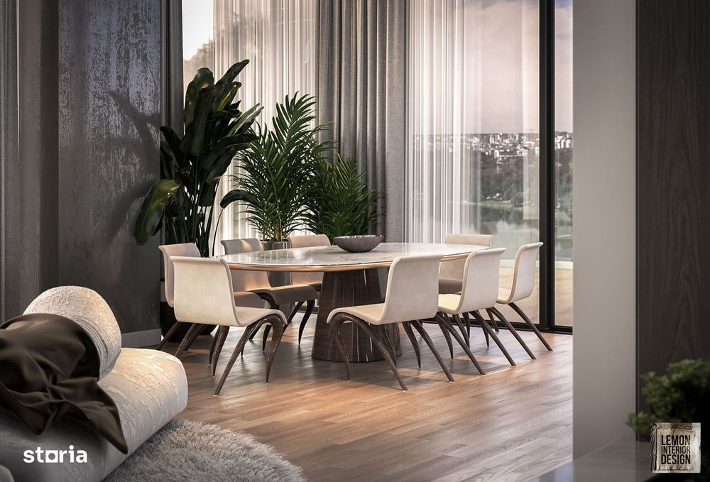 Penthouse Duplex 4 camere cu terasa de 180mp | One Lake District