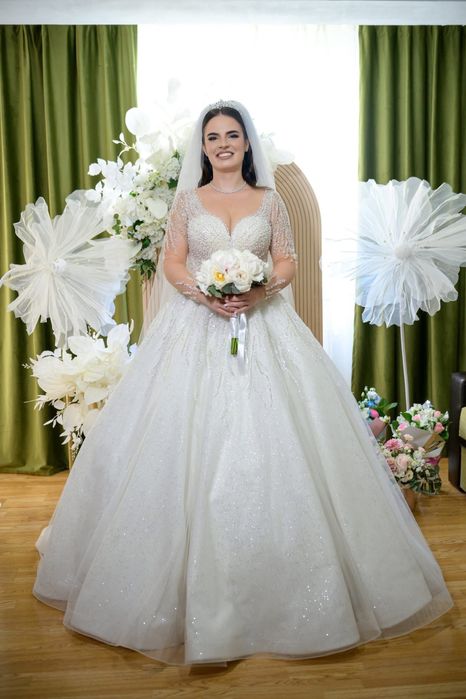 Rochie mireasa Celine -tip printesa