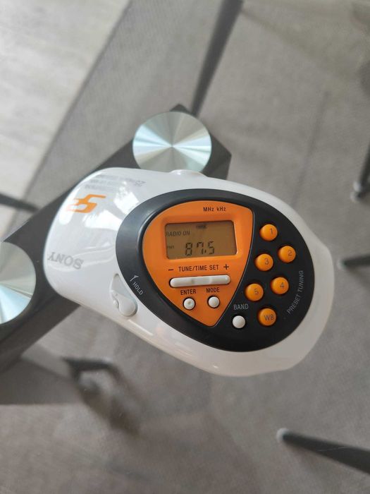 Radio Sony Walkman Sports SRF-M80V