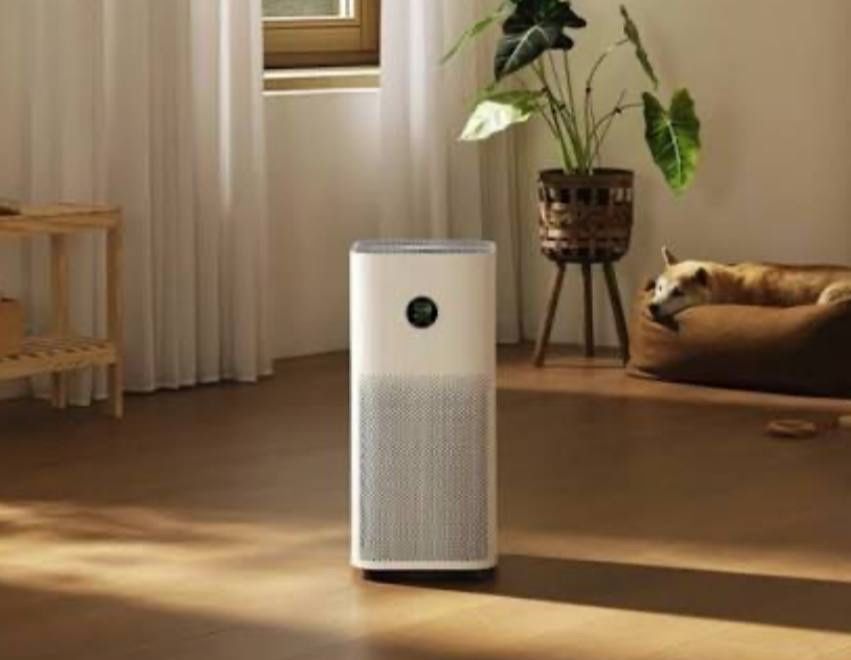 Очиститель воздуха Xiaomi Mi Smart Air Purifier 5S (белый)
