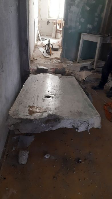 Beton teshish kesish eshik deraza fortichka ochish xizmatlari