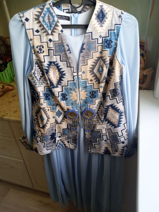 Казахский костюм