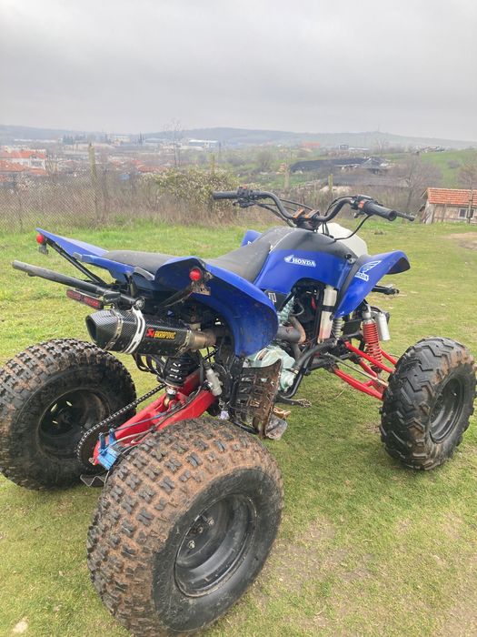 Продава се атв башан 200cc със документи