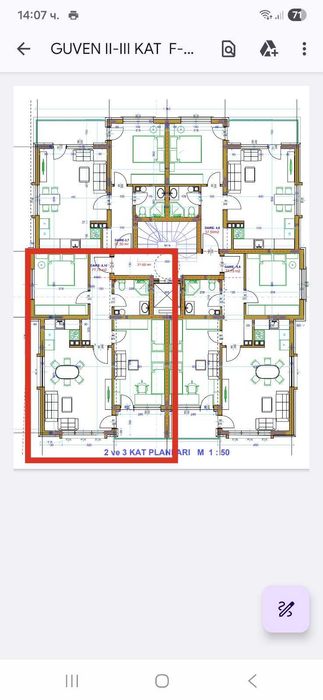 Продава се Тристаен апартамент в Свиленград - 87 кв.м за 72 €/кв.м - Снимка #3