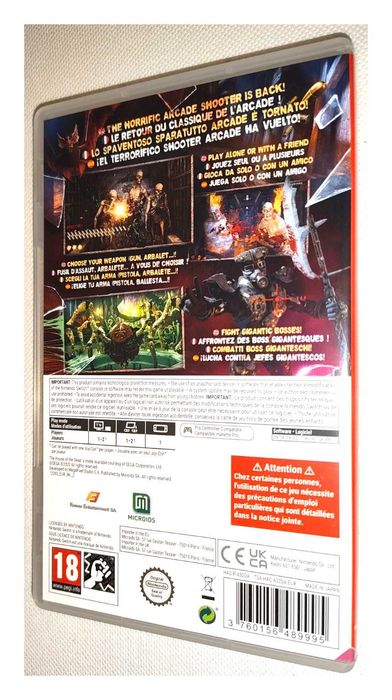 The House of the Dead Remake Limidead Edition Nintendo Switch